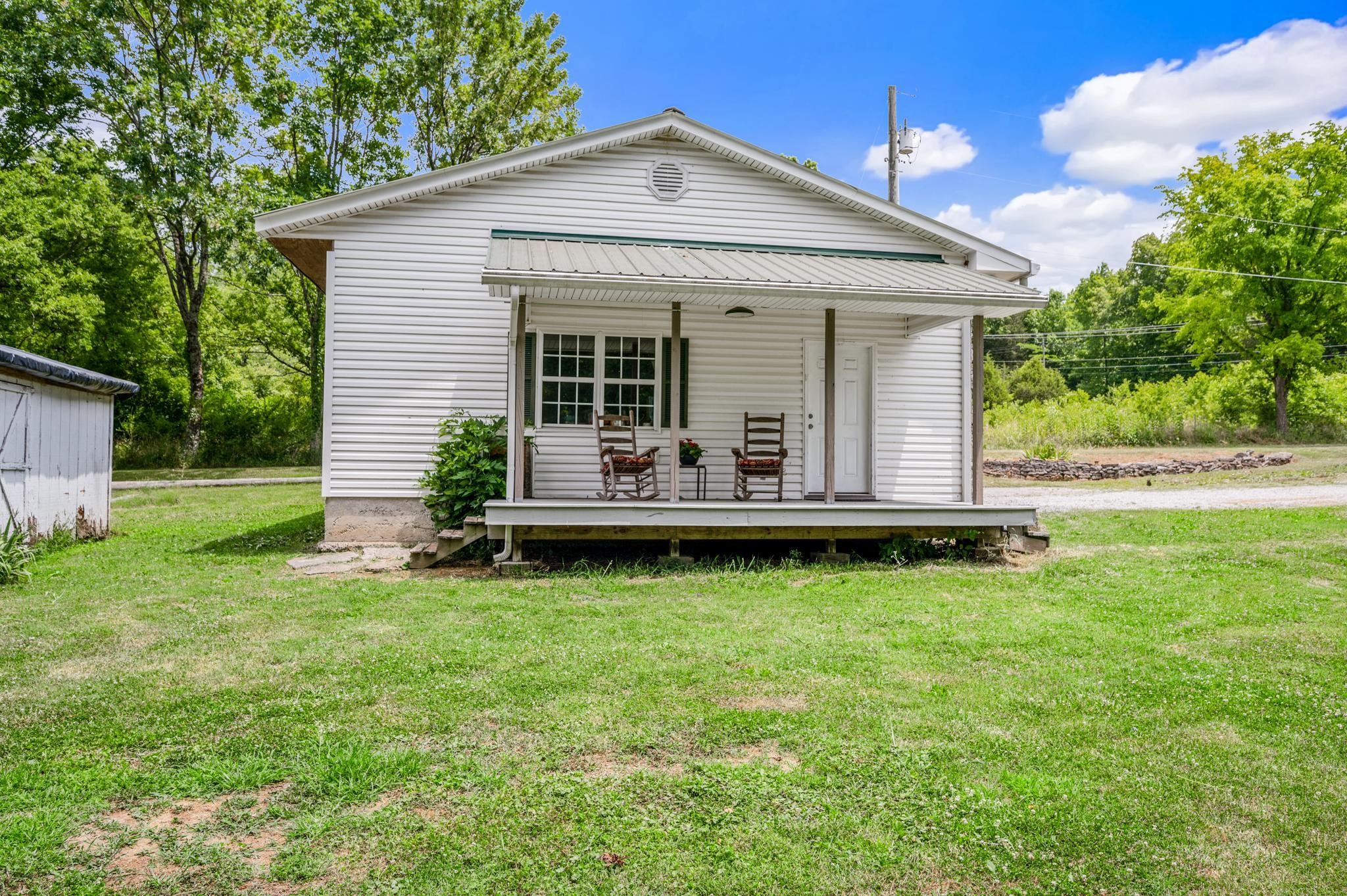 5799 Cane Ridge Road Antioch, TN 37013 - Photo 30 of 45 a view of a house with a yard