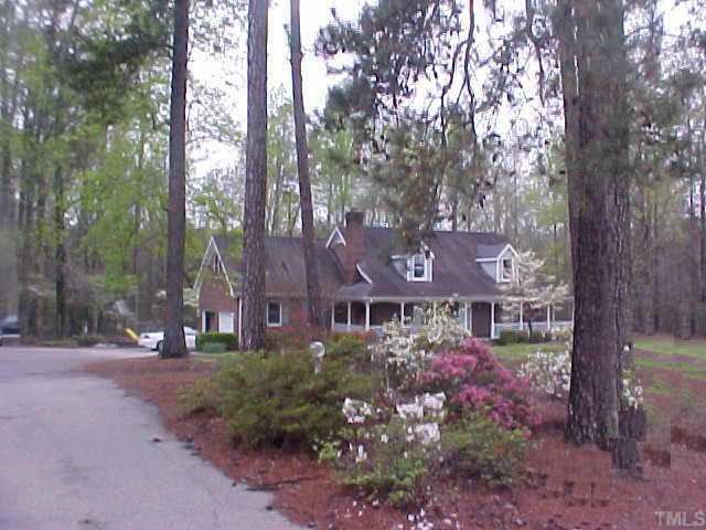 10 Turnipseed Road Wendell, NC 27591 - Photo 1 of 12 Lovely all brick home with gorgeous wooded setting.