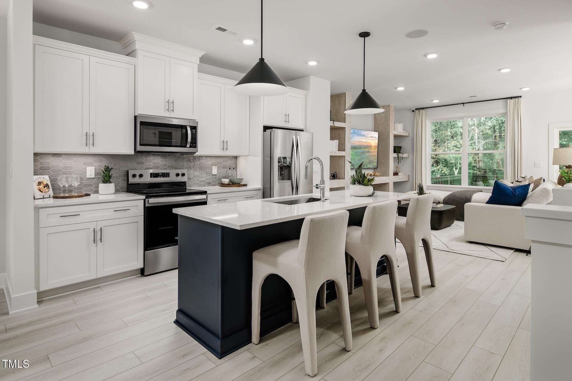 1011 Regalia Road, Unit 29 Durham, NC 27713 - Photo 18 of 22 Model Home Kitchen