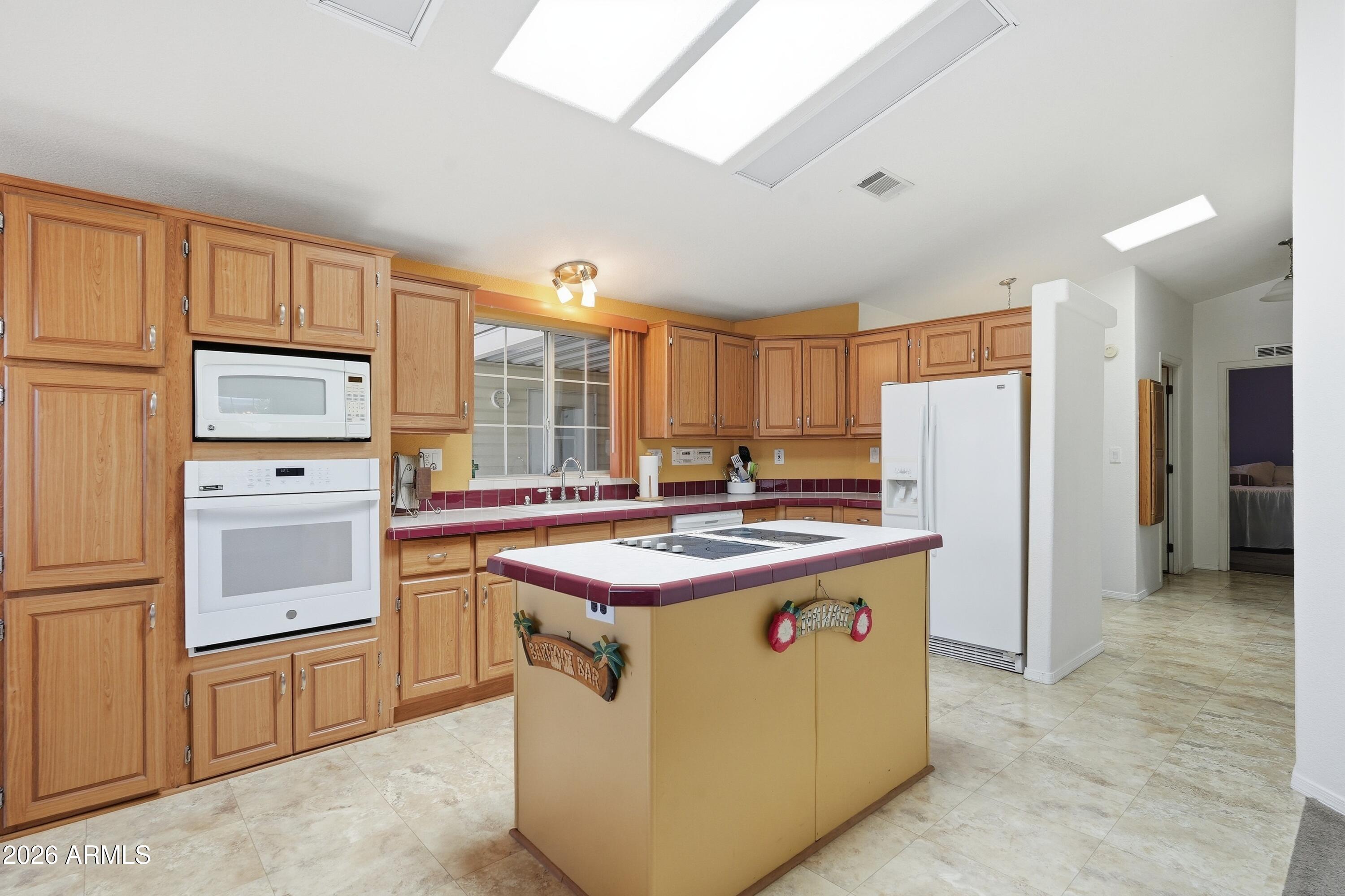 2550 South Ellsworth Road, Unit 208 Mesa, AZ 85209 - Photo 12 of 44 Spacious kitchen with wall oven