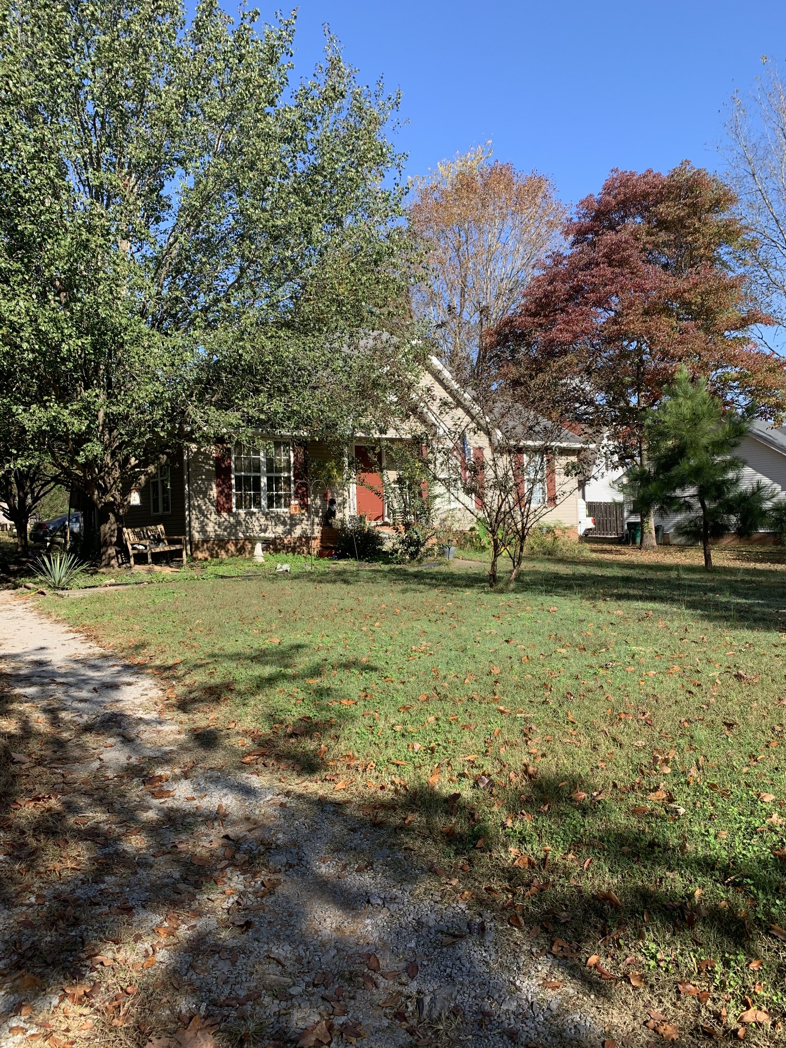 804 Pebble Cove Road Lebanon, TN 37087 - Photo 5 of 5 a view of a field of grass and trees