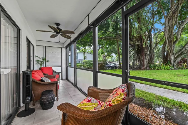 a outdoor living space with furniture and garden view