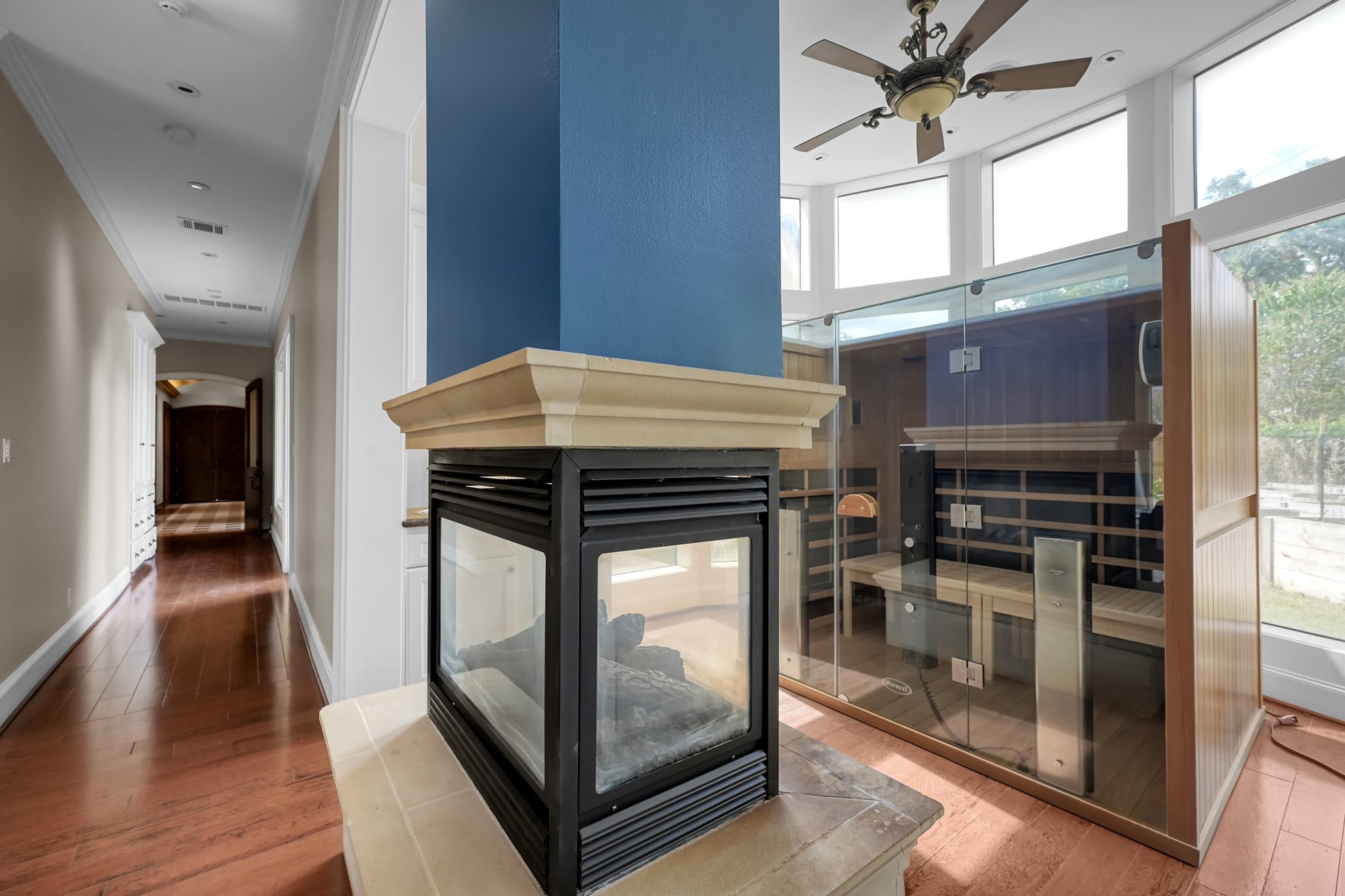 9602 Chatfield Street Houston, TX 77025 - Photo 20 of 48 a kitchen with a refrigerator and a stove