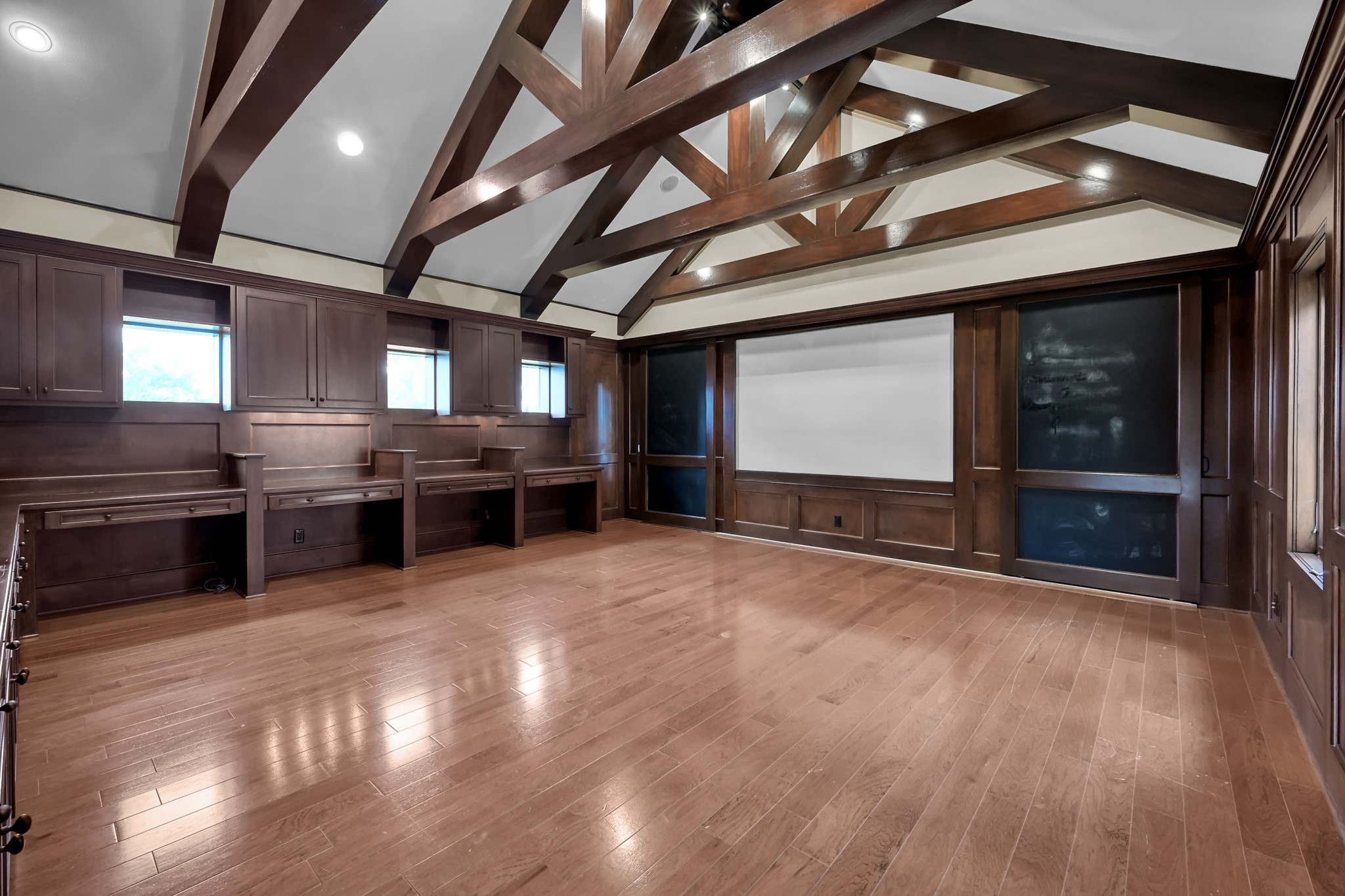 9602 Chatfield Street Houston, TX 77025 - Photo 39 of 48 a view of a kitchen with a sink and microwave