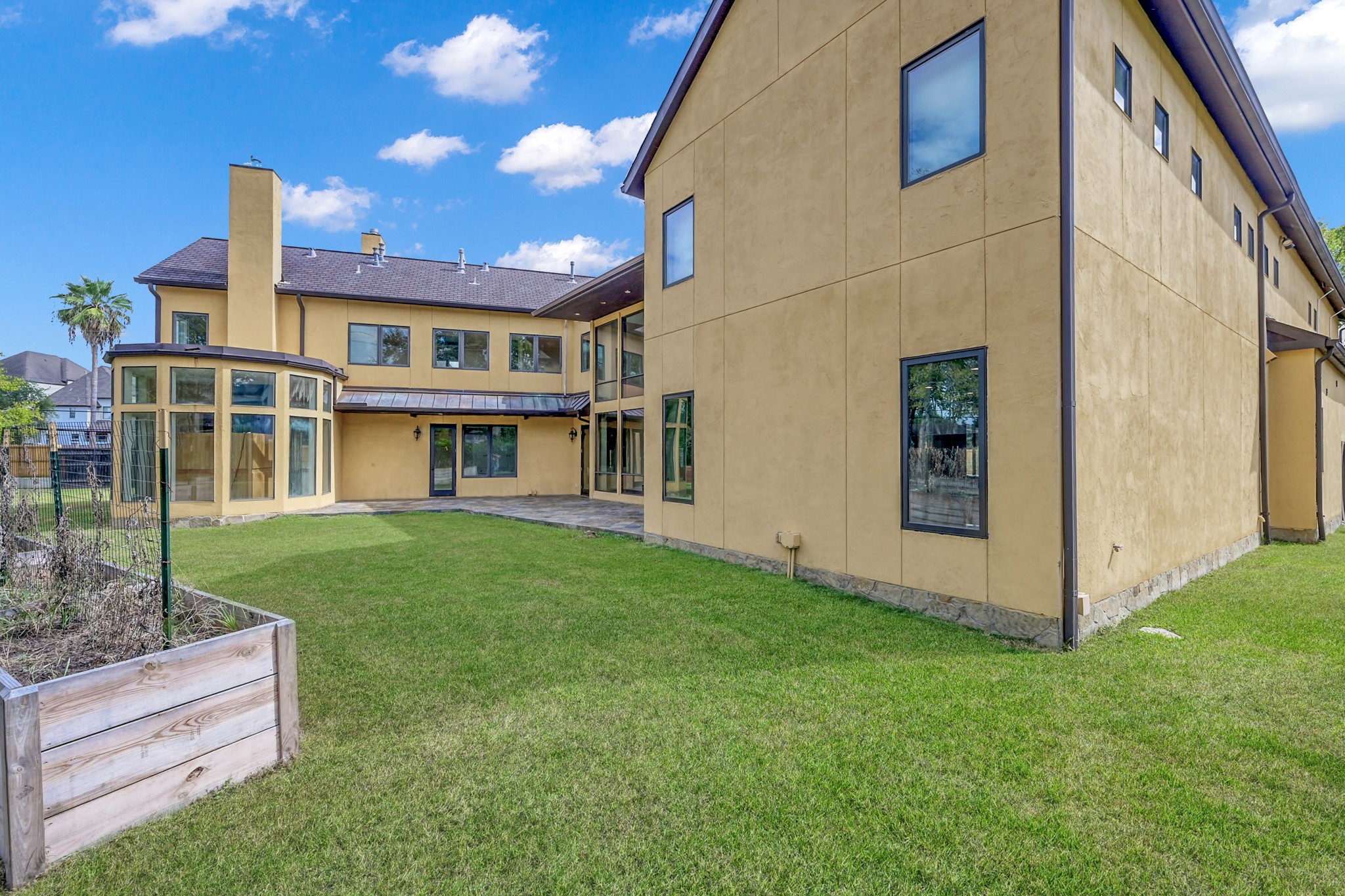 9602 Chatfield Street Houston, TX 77025 - Photo 45 of 48 a view of an house with backyard porch and hall