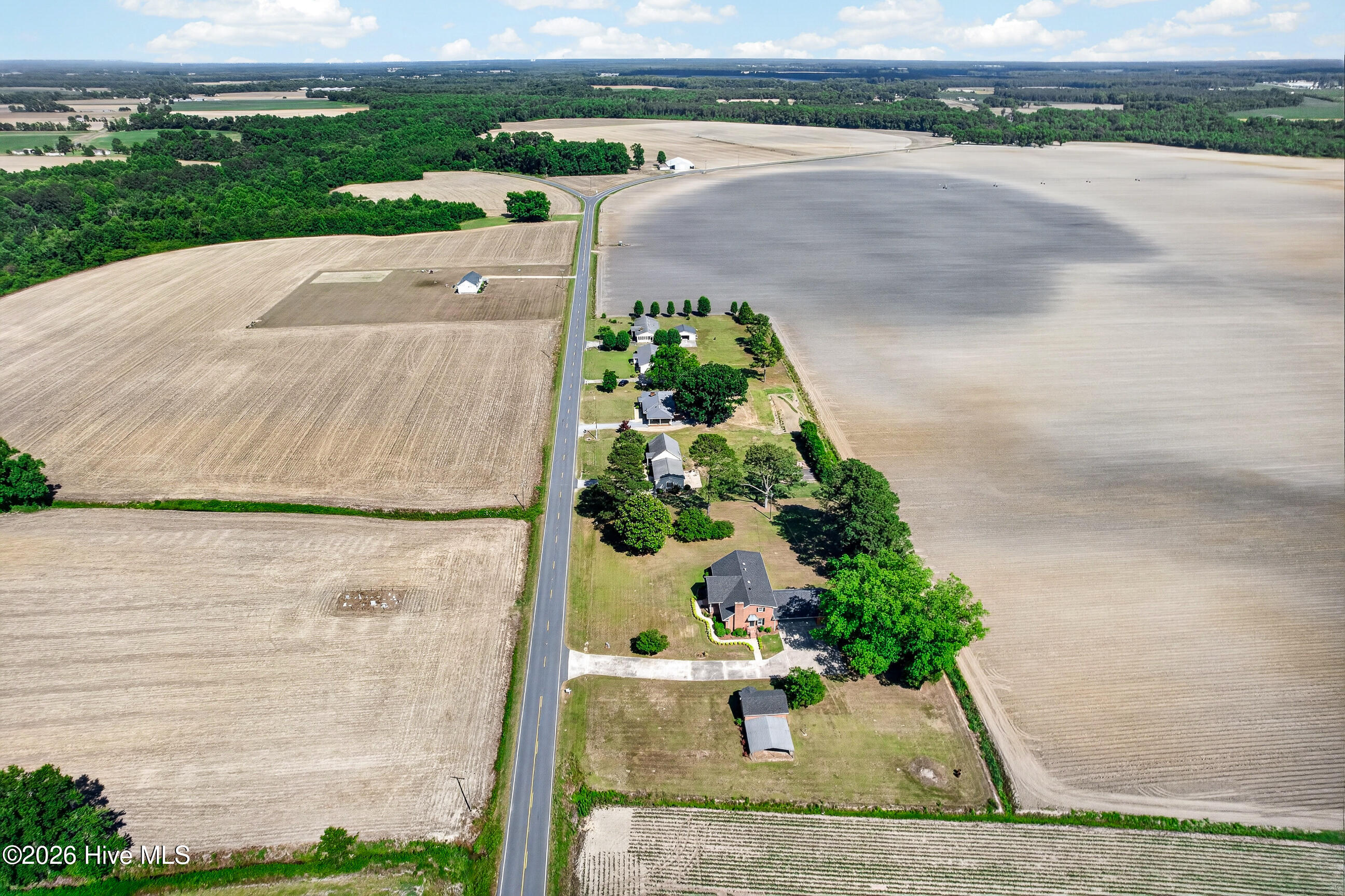 5980 Suttontown Road Faison, NC 28341 - Photo 60 of 63 Aerial View
