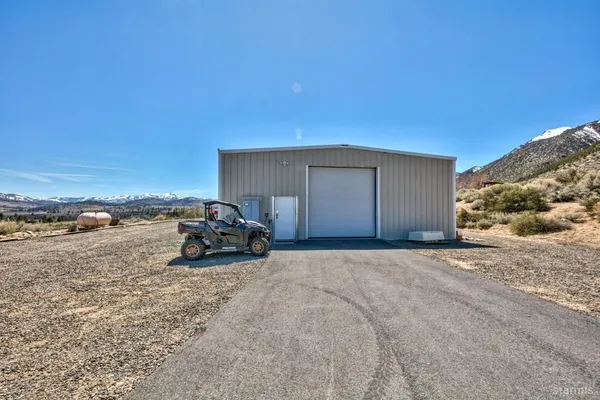 a car parked on the side of the road