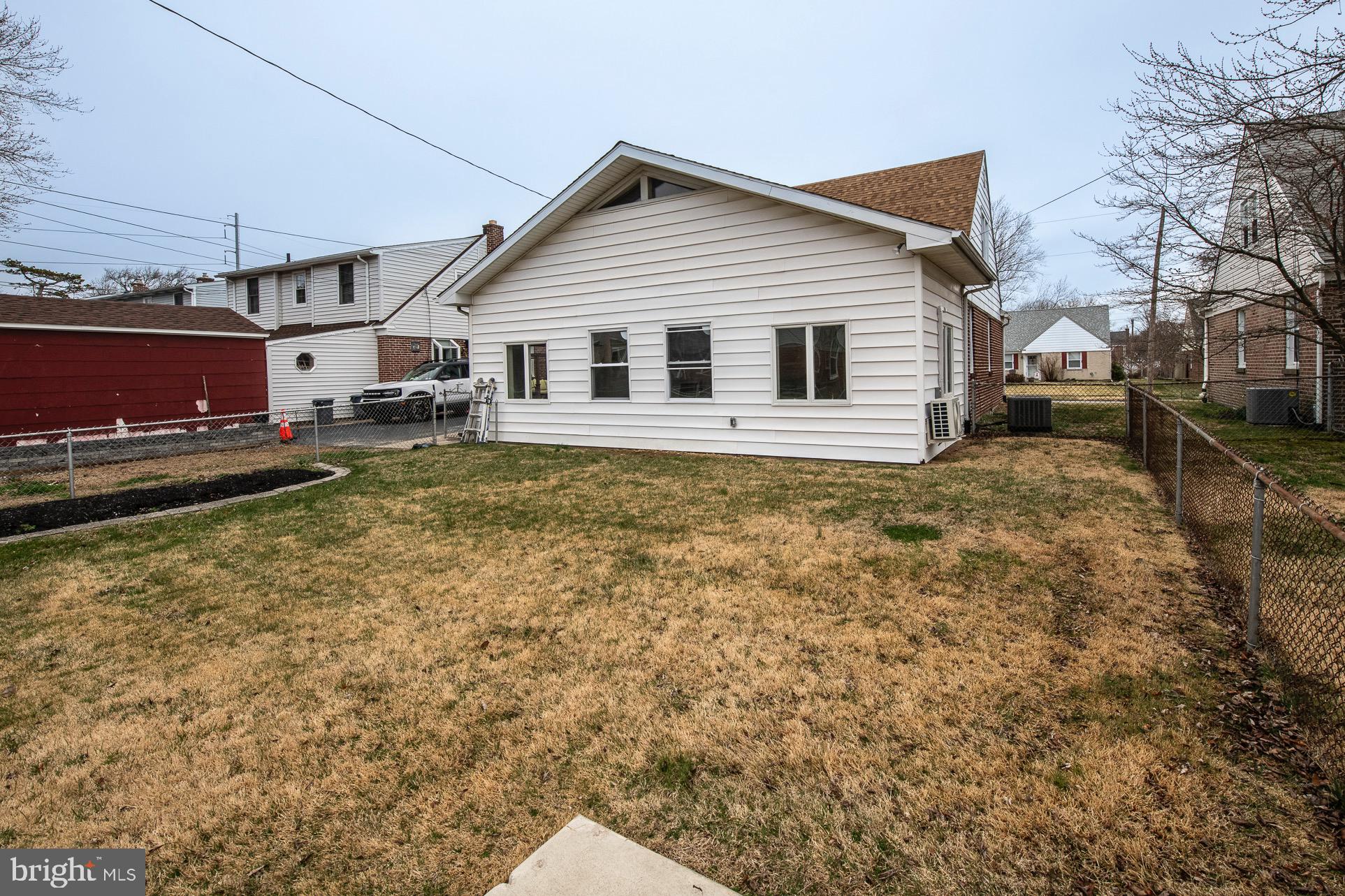 510 Bonsall Road Ridley Park, PA 19078 - Photo 9 of 53 rear yard