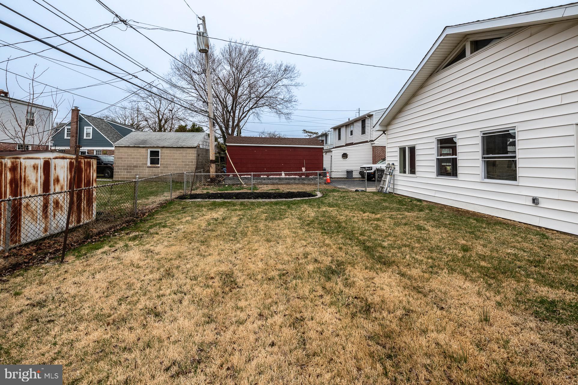 510 Bonsall Road Ridley Park, PA 19078 - Photo 10 of 53 rear yard