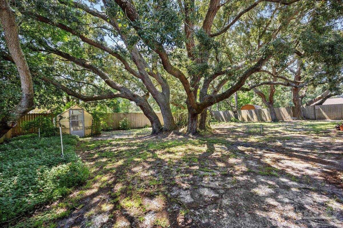 115 Bear Drive Gulf Breeze, FL 32561 - Photo 31 of 40 a view of outdoor space and yard