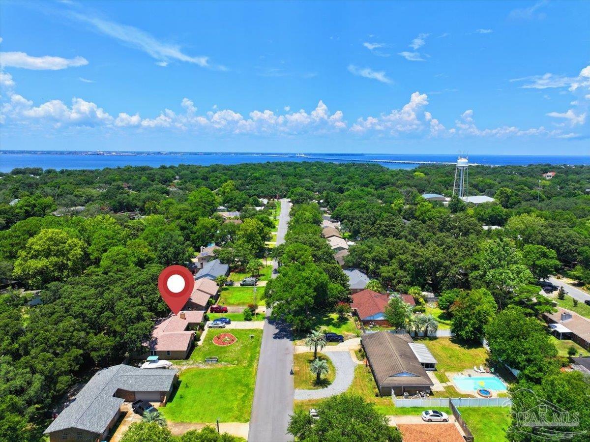 115 Bear Drive Gulf Breeze, FL 32561 - Photo 34 of 40 a view of a city
