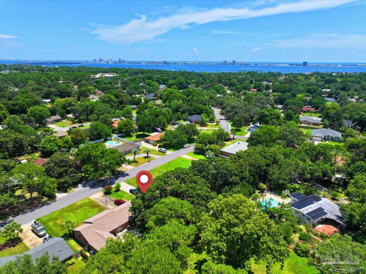 115 Bear Drive Gulf Breeze, FL 32561 - Photo 38 of 40 a view of a city