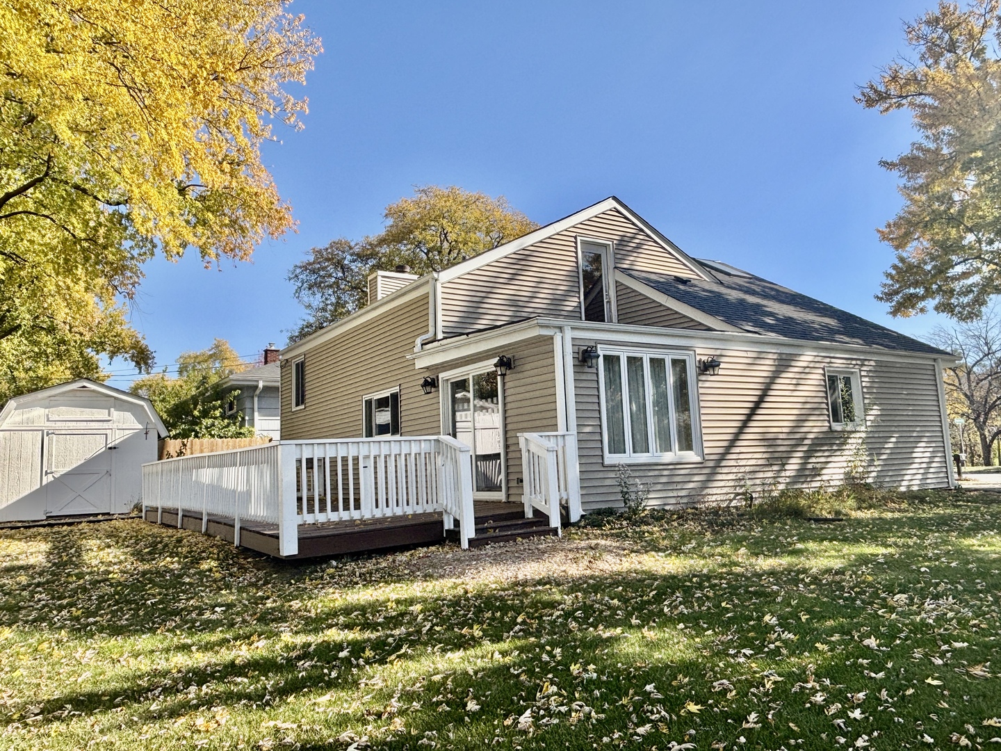 758 Maple Avenue Lisle, IL 60532 - Photo 25 of 31 a view of a house with a yard