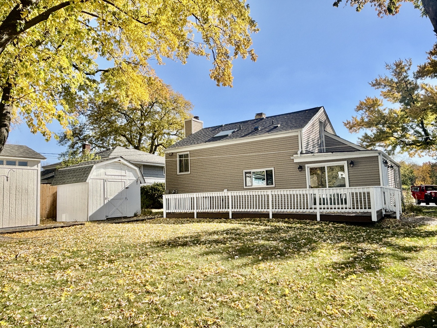 758 Maple Avenue Lisle, IL 60532 - Photo 26 of 31 a house view with a outdoor space