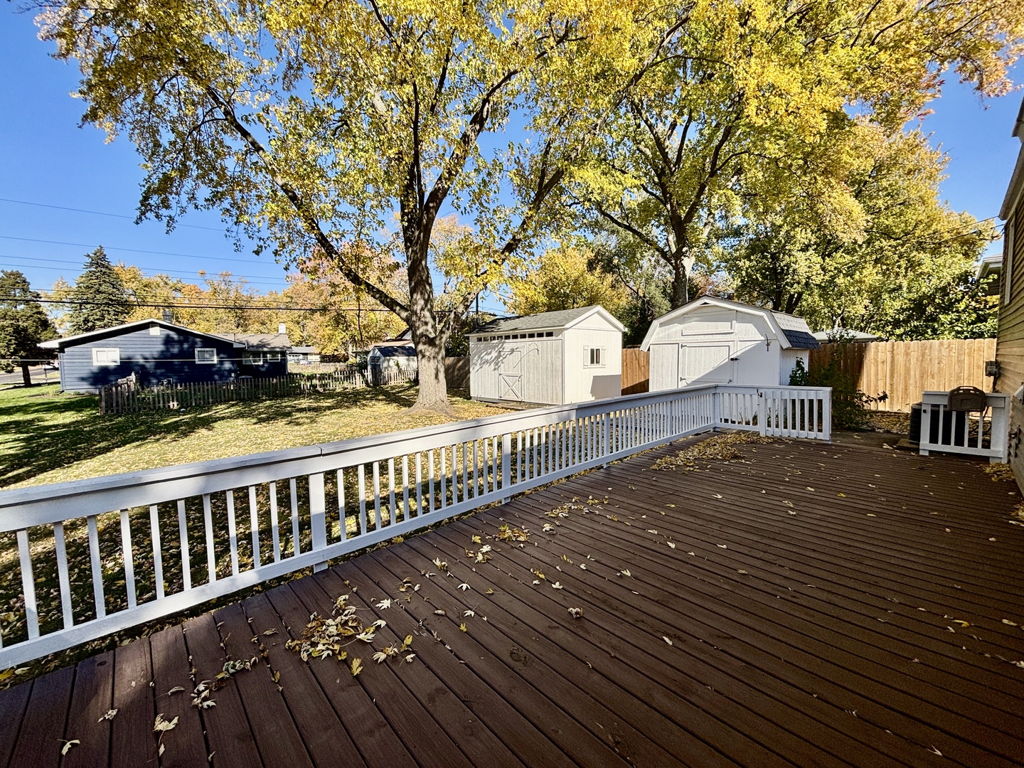 758 Maple Avenue Lisle, IL 60532 - Photo 31 of 31 a view of a wooden bridge