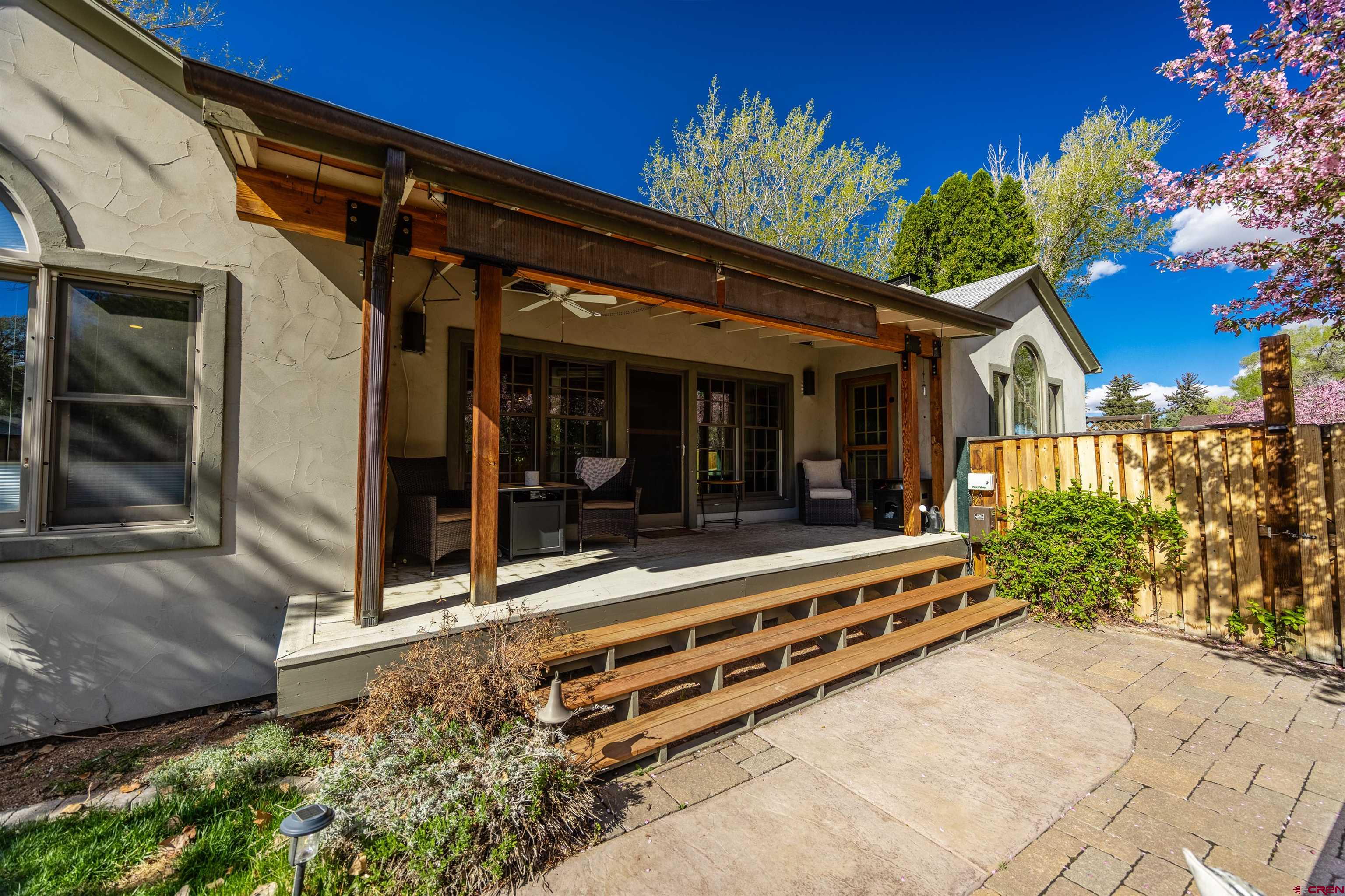 1146 South 2nd Street Montrose, CO 81401 - Photo 40 of 41 a view of sitting area in front of house