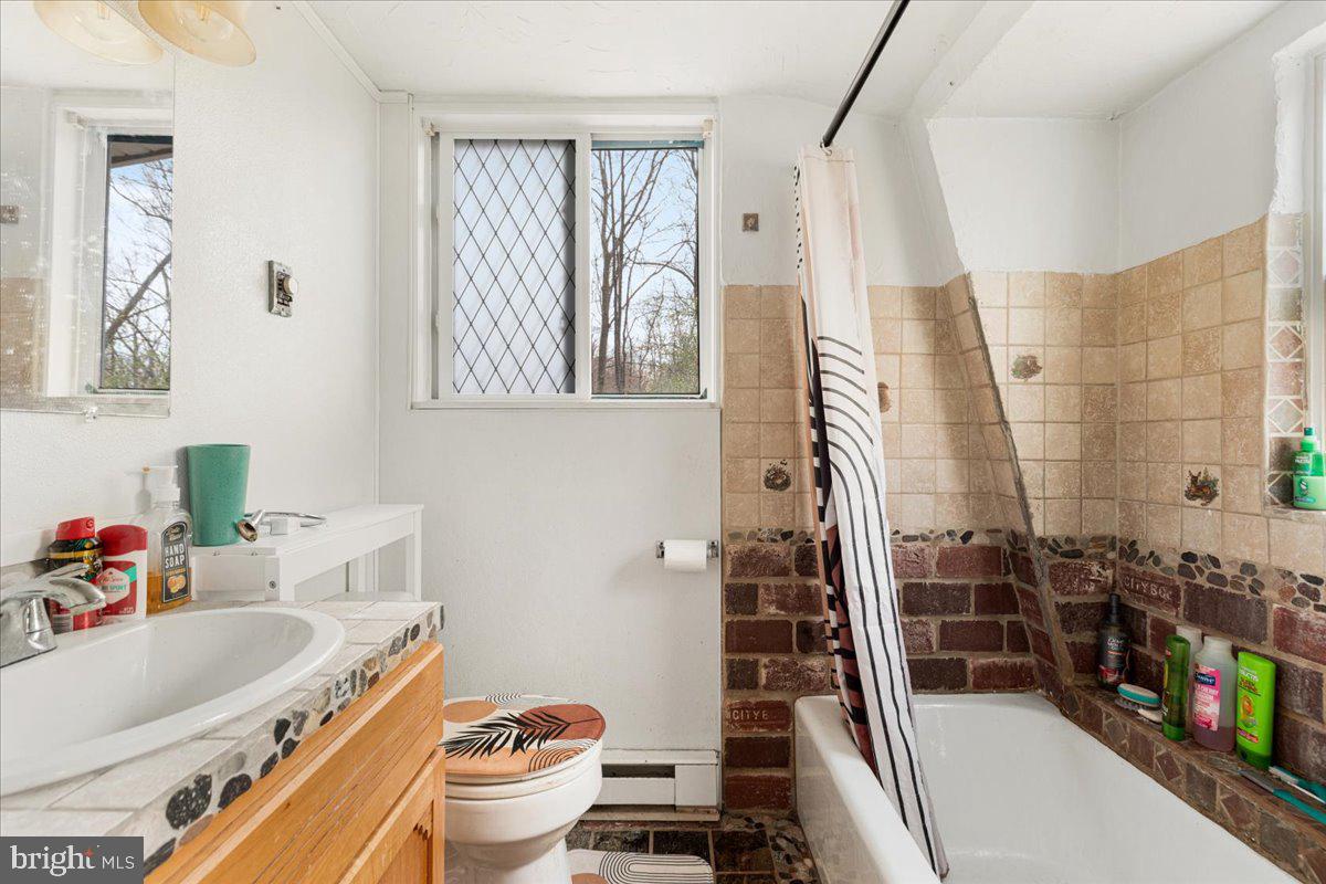297 Deer Run Road Gore, VA 22637 - Photo 13 of 23 Charming bathroom with natural light.