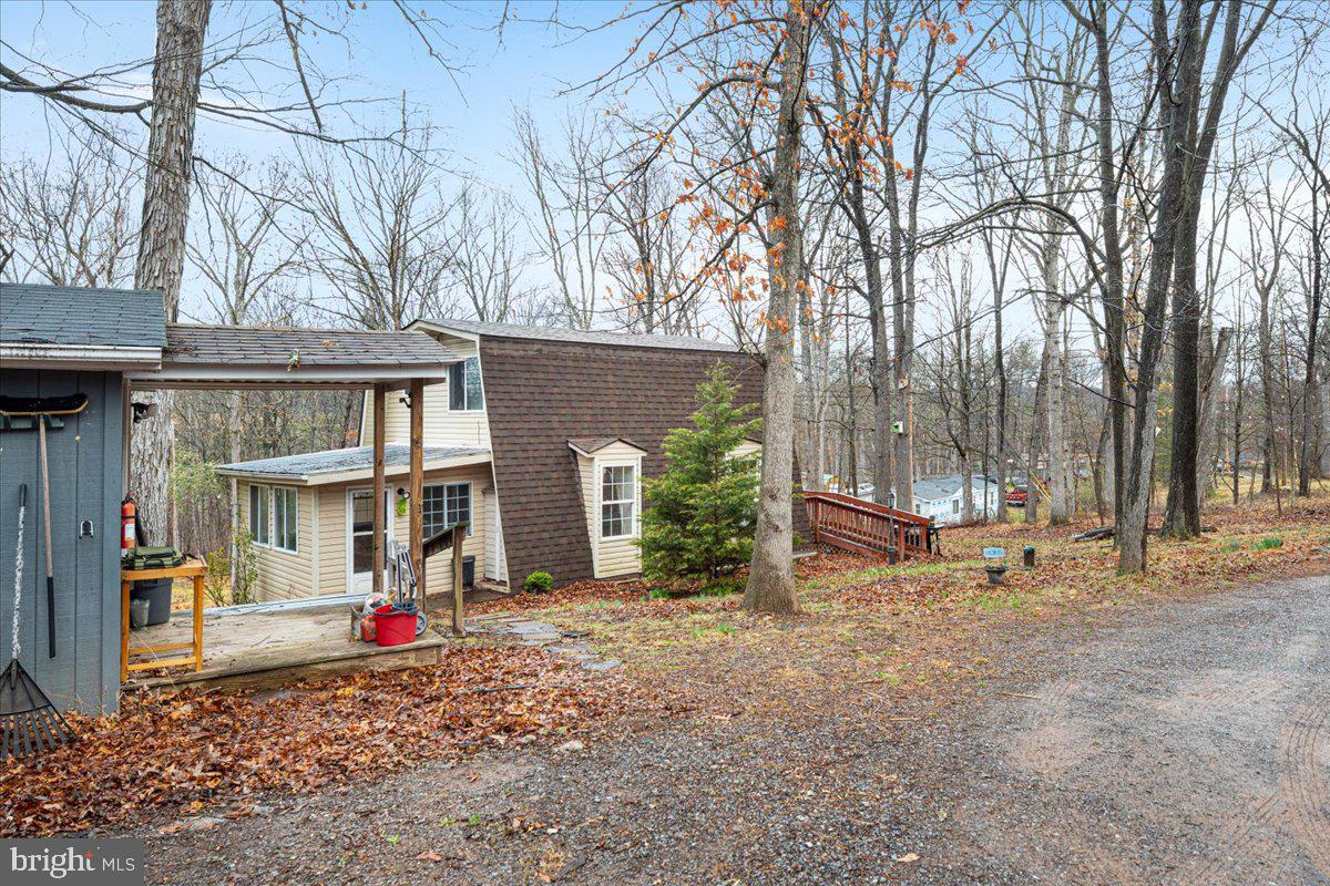 297 Deer Run Road Gore, VA 22637 - Photo 18 of 23 Charming home nestled in serene woods.
