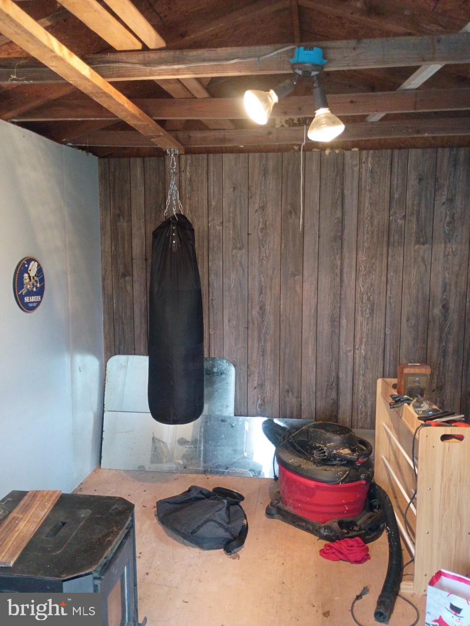 297 Deer Run Road Gore, VA 22637 - Photo 23 of 23 Home gym with rustic charm.