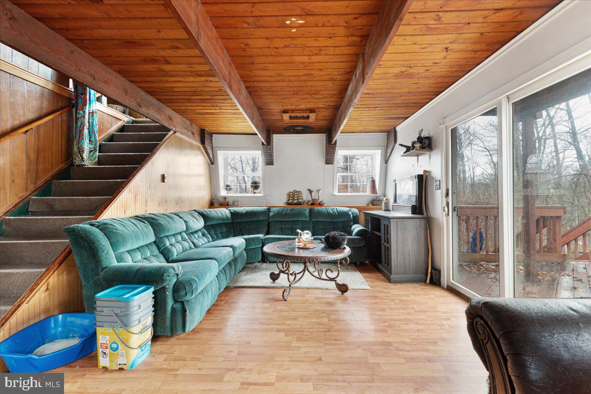 297 Deer Run Road Gore, VA 22637 - Photo 3 of 23 Cozy retreat with natural light.