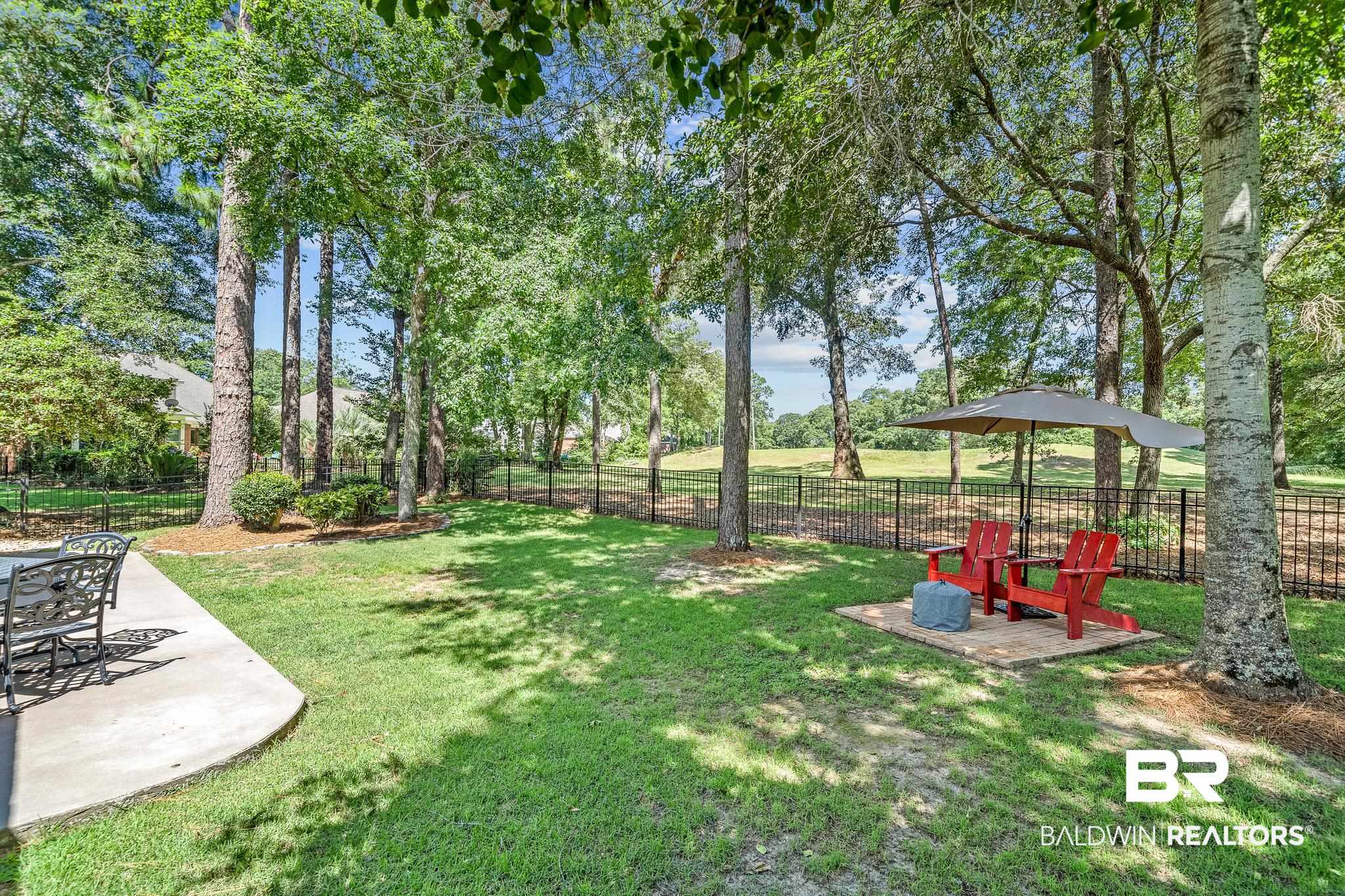 9305 Aspen Circle Daphne, AL 36527 - Photo 39 of 50 Yard extends beyond fence