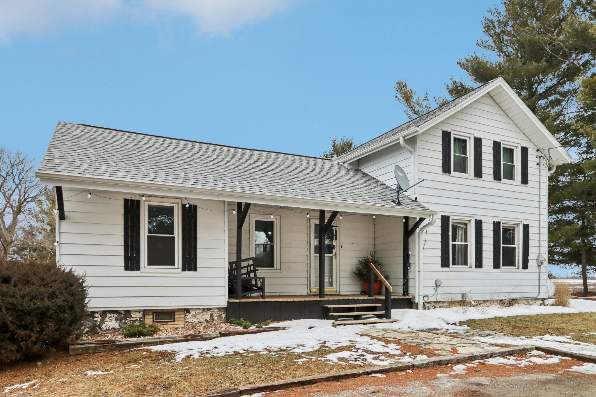 W5608 French Road Milford, WI 53038 - Photo 3 of 57 3-web-or-mls-W5608 French Rd-S1302-003