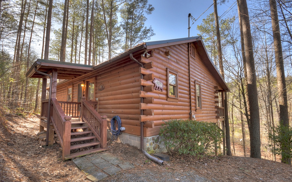 4055 Whitepath Road Ellijay, GA 30540 - Photo 1 of 1 a view of a house with a yard