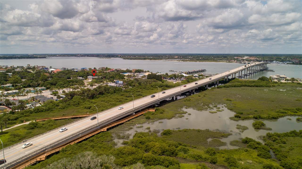 157 Ferrol Road St. Augustine, FL 32084 - Photo 3 of 40 a view of a city with a city skyline in the background