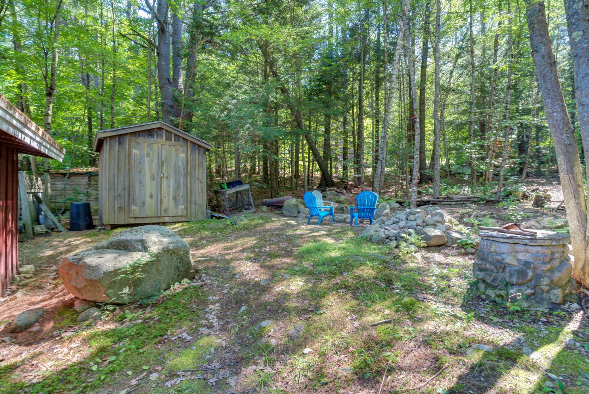 79 Mountain Road Bridgton, ME 04009 - Photo 25 of 37 Backyard
