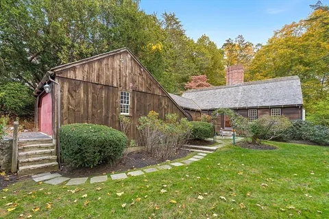 a view of outdoor space and yard