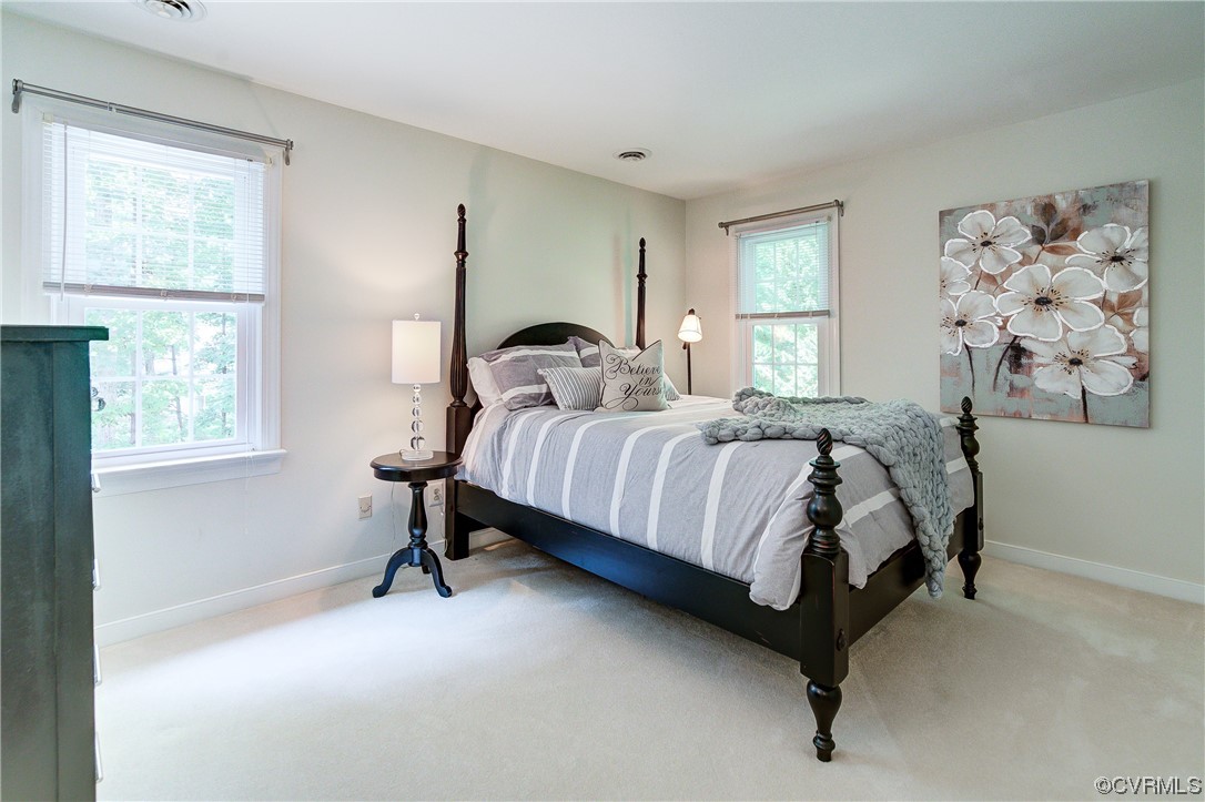 1920 Winterfield Road Midlothian, VA 23113 - Photo 19 of 26 a bedroom with a bed wall painting and a window