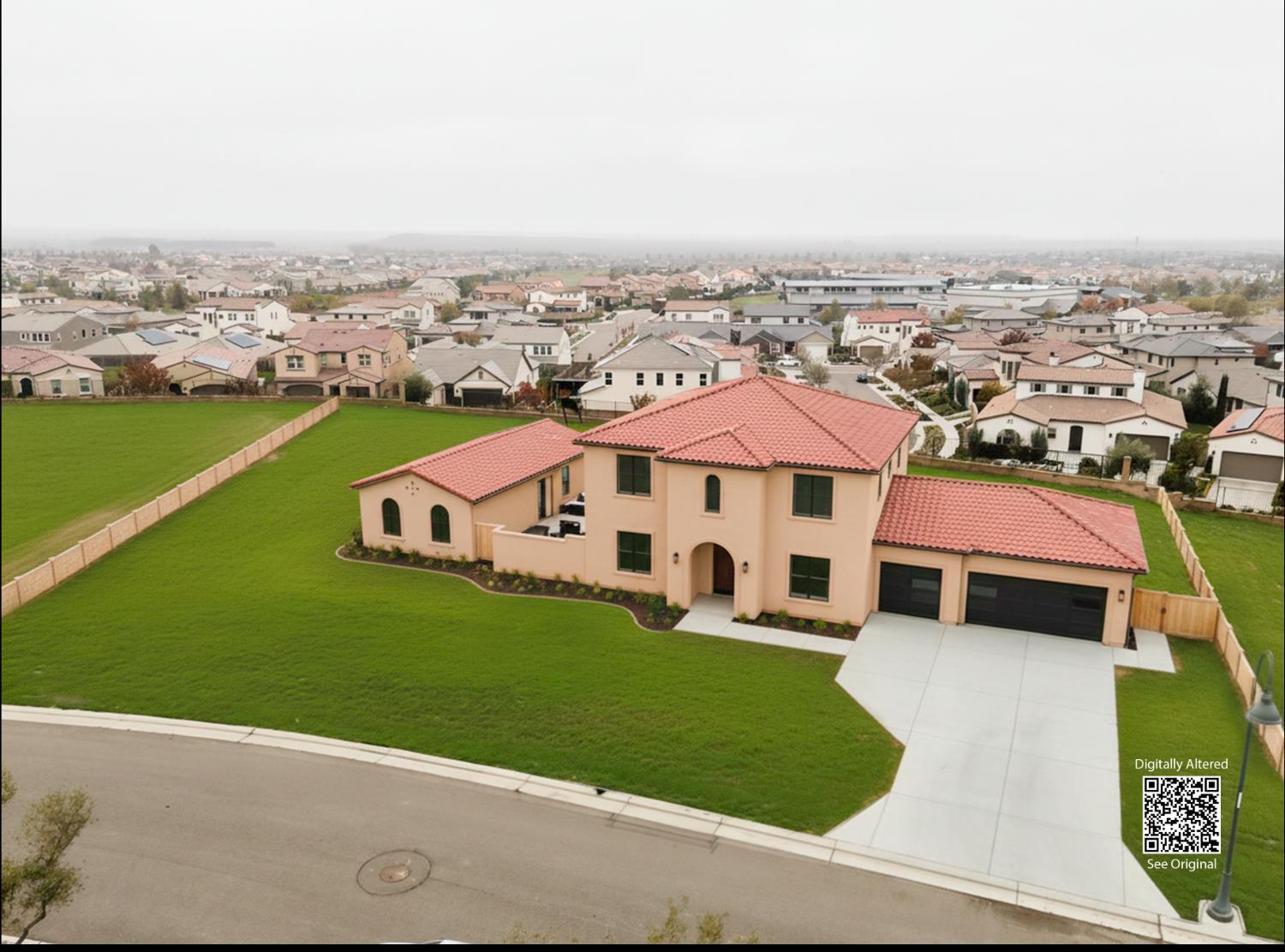 902 Terrace Place Madera, CA 93636 - Photo 1 of 3 a aerial view of a house with a garden