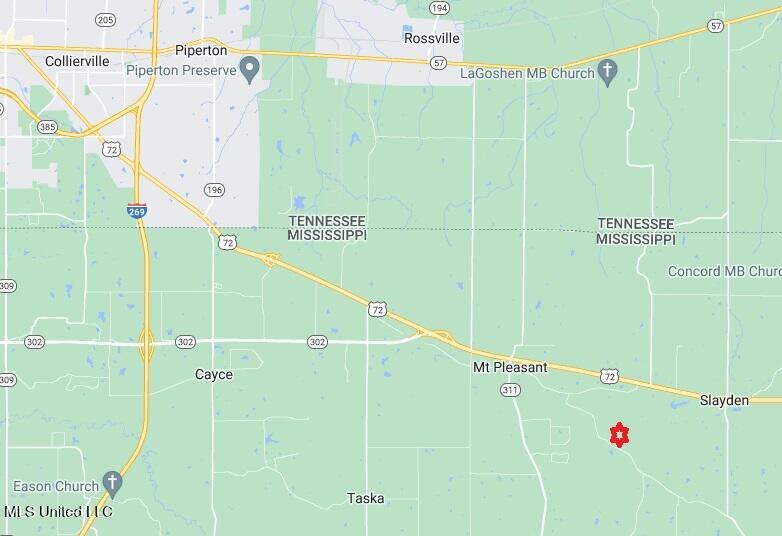 0 Hogan Road Lamar, MS 38642 - Photo 10 of 10 Map general