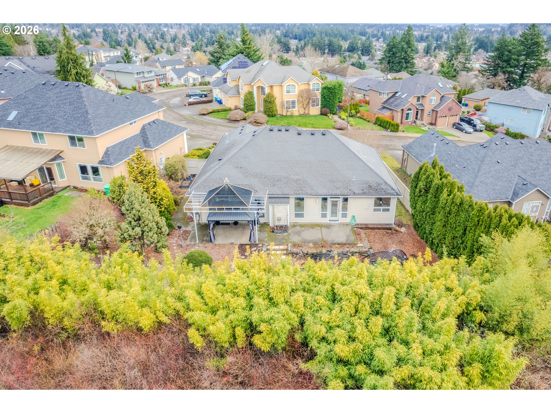 16442 Southeast High Meadow Loop Portland, OR 97236 - Photo 37 of 48