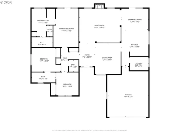 $530,000 | 16442 Southeast High Meadow Loop, Portland, OR 97236