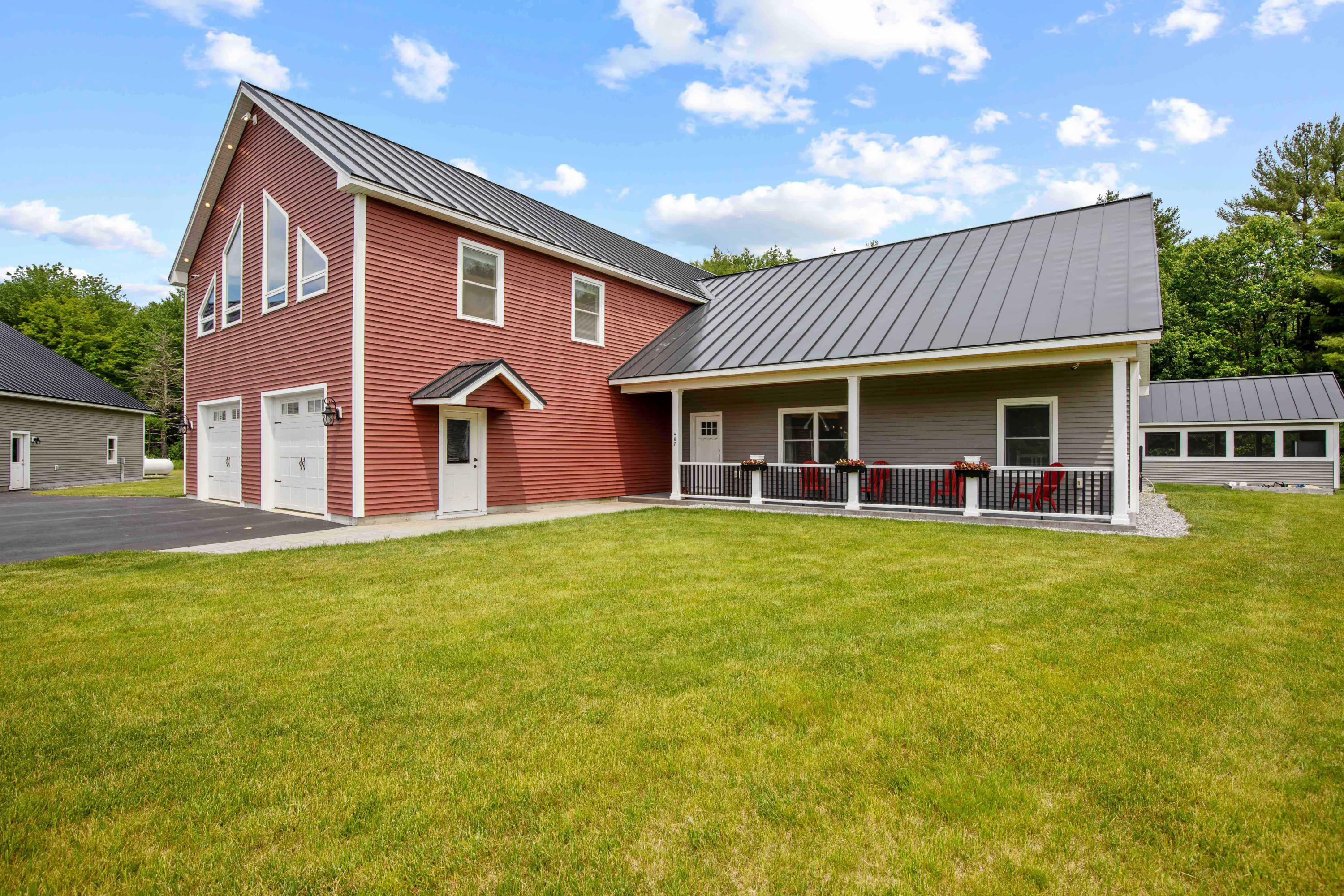 407 Falmouth Road Windham, ME 04062 - Photo 4 of 52 Exterior Front