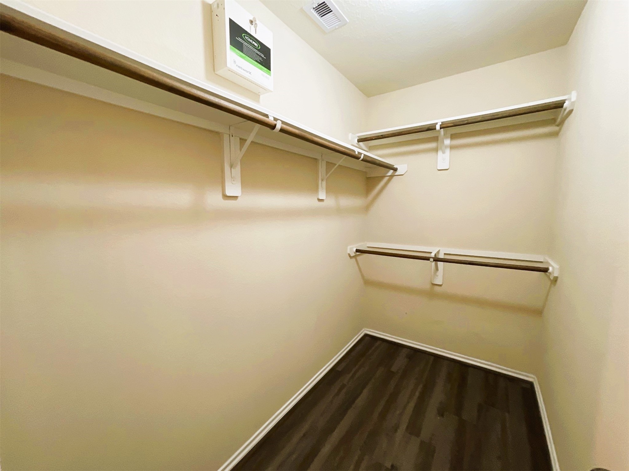 819 Katydid Court Conroe, TX 77301 - Photo 22 of 26 a view of an empty walk in closet