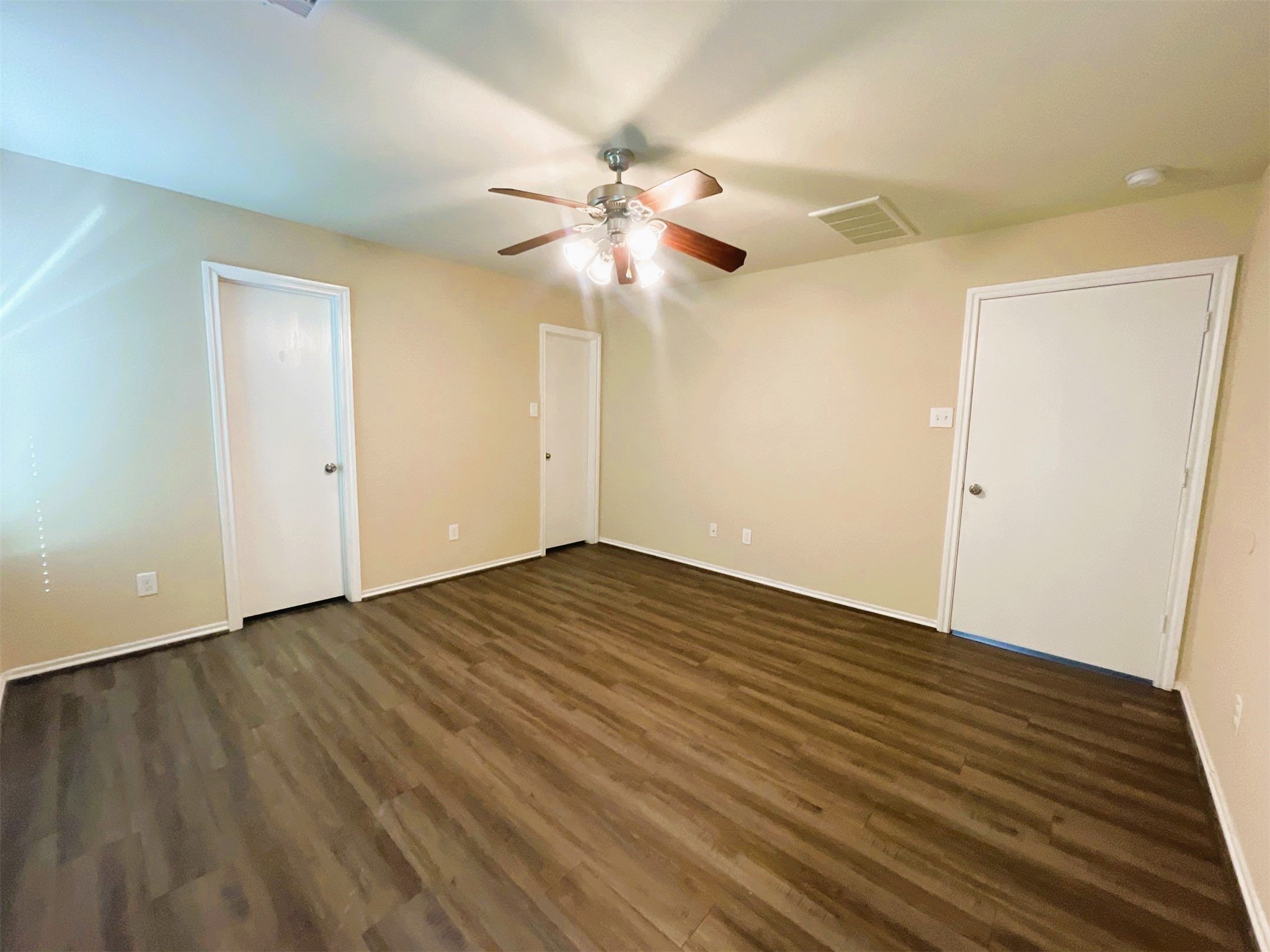 819 Katydid Court Conroe, TX 77301 - Photo 7 of 26 wooden floor in an empty room
