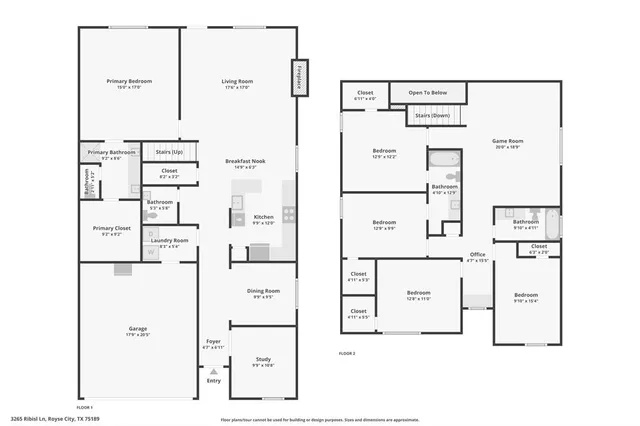 $350,000 | 3265 Ribisl Lane, Royse City, TX 75189