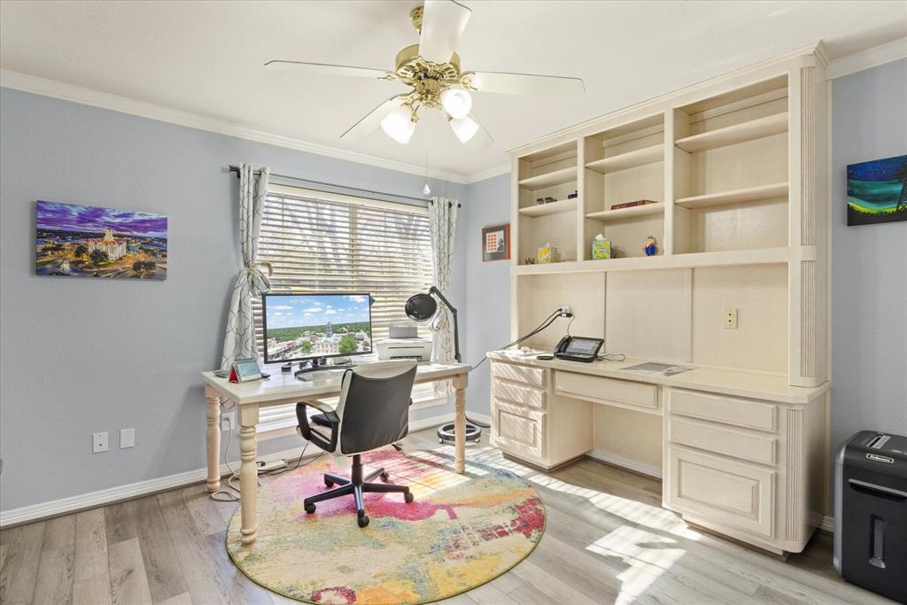 1636 Greenview Court Aledo, TX 76008 - Photo 19 of 30 a workspace with furniture and window