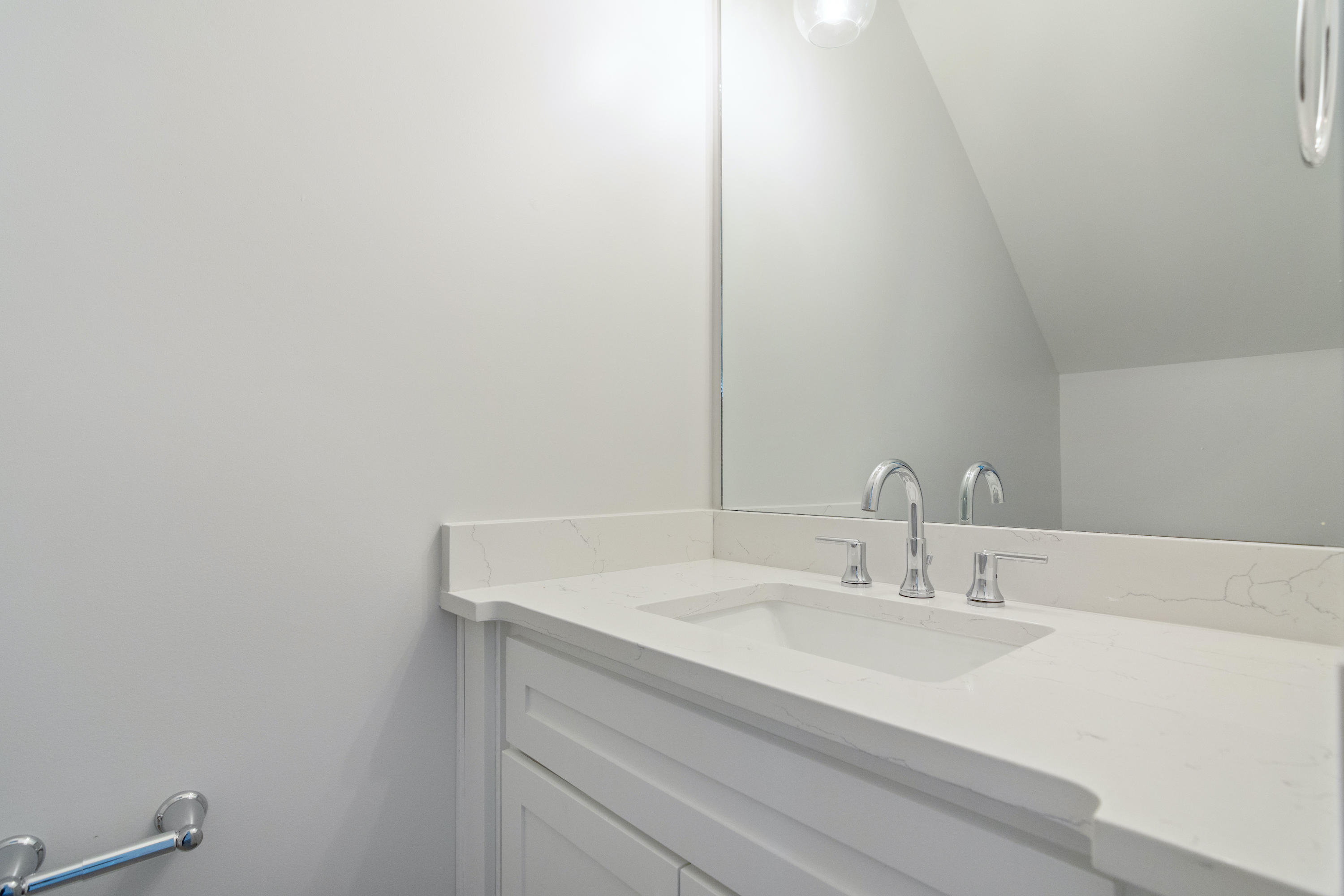 15 Lake Mist Ln Inlet Beach Inlet Beach, FL 32461 - Photo 20 of 48 a bathroom with a sink and a mirror