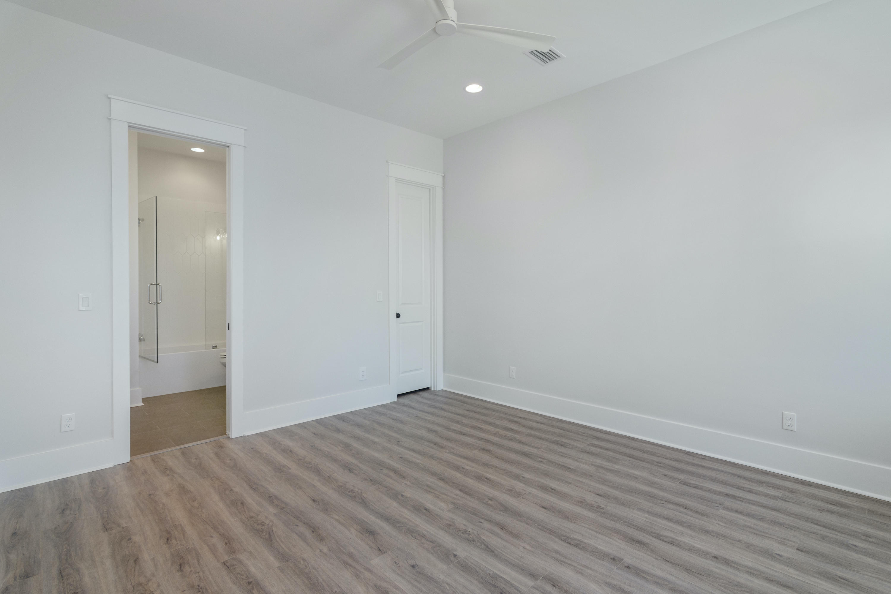 15 Lake Mist Ln Inlet Beach Inlet Beach, FL 32461 - Photo 26 of 48 wooden floor in an empty room
