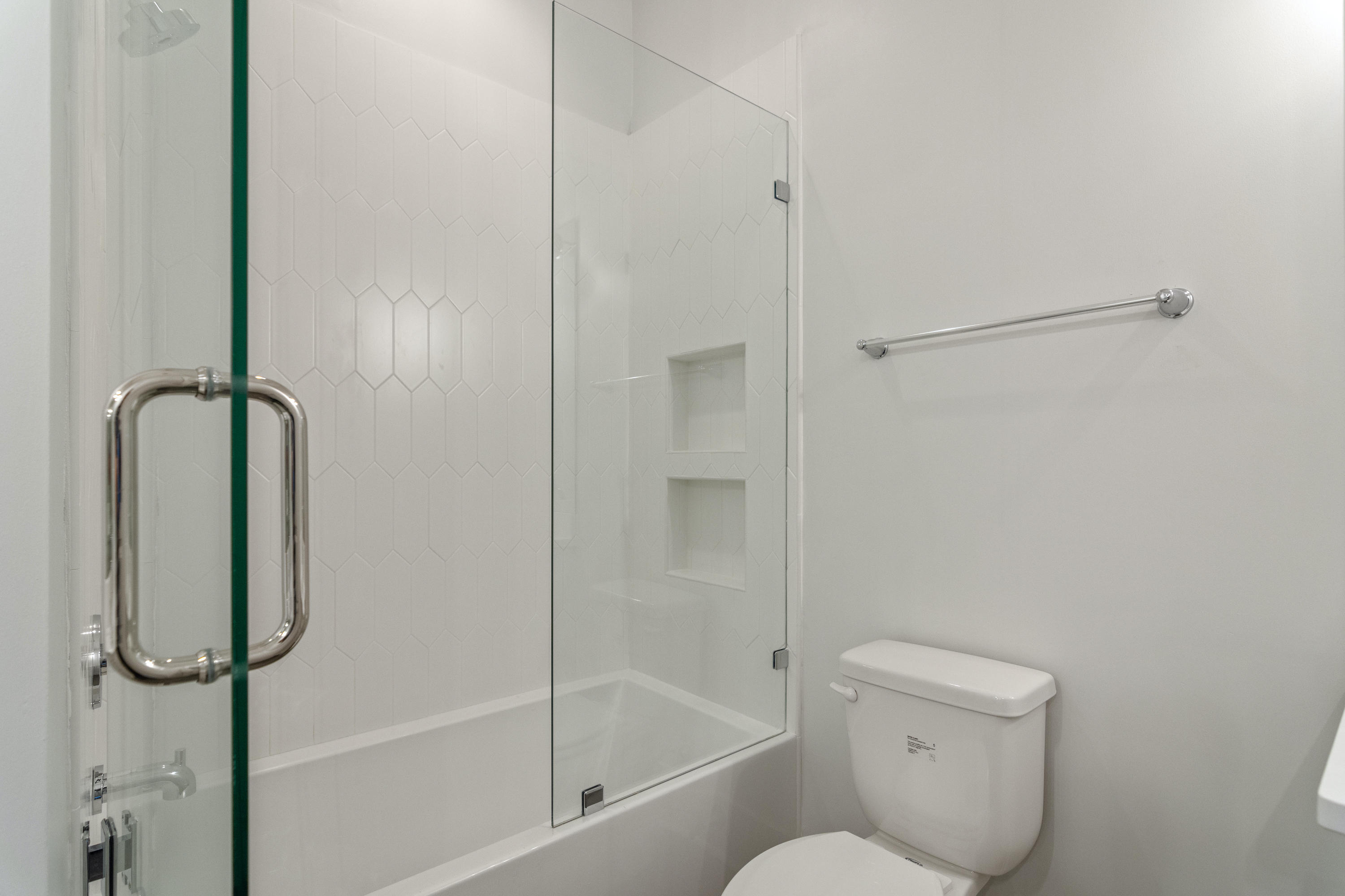 15 Lake Mist Ln Inlet Beach Inlet Beach, FL 32461 - Photo 30 of 48 a bathroom with a granite shower and a toilet