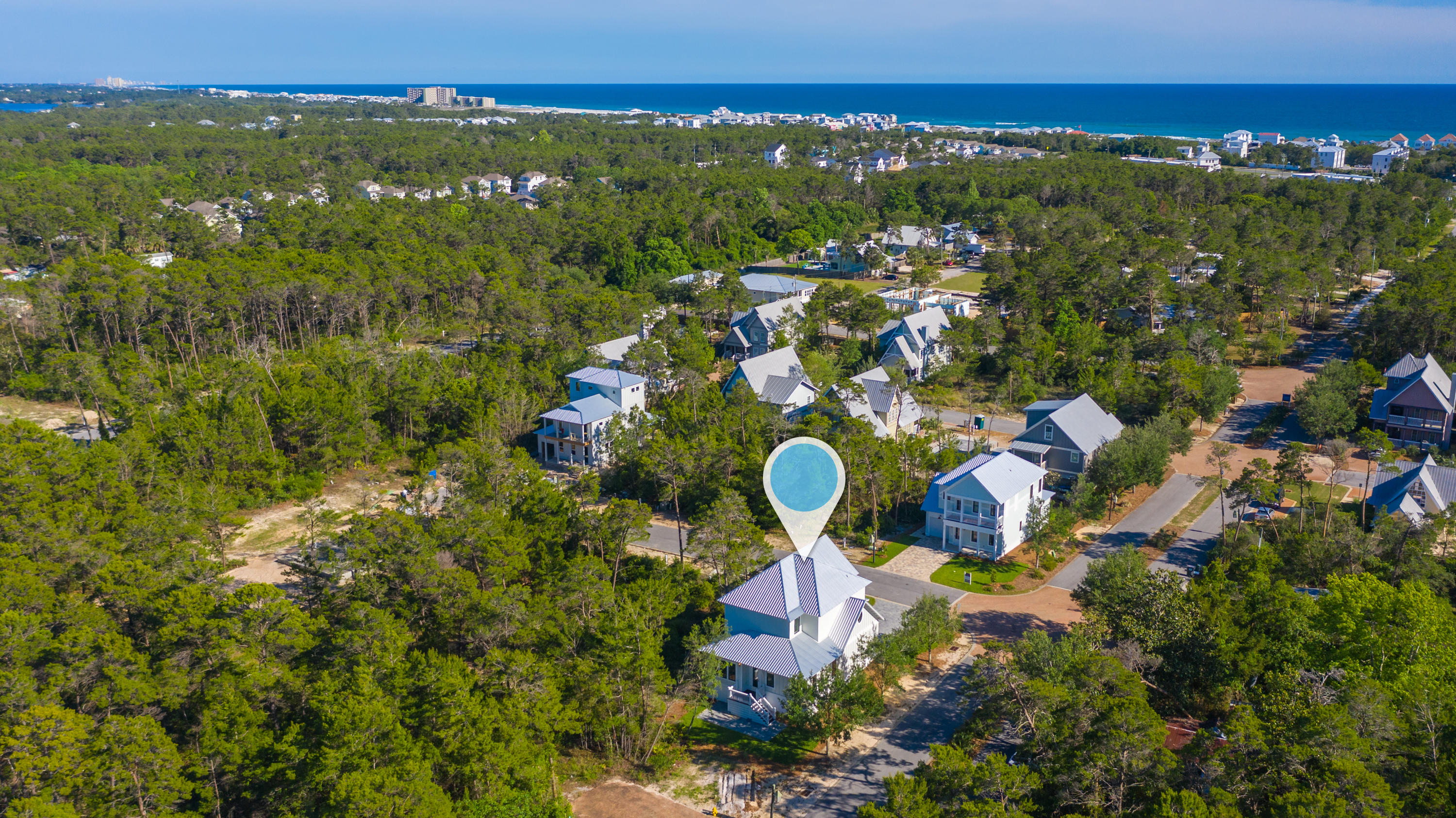 15 Lake Mist Ln Inlet Beach Inlet Beach, FL 32461 - Photo 44 of 48 a view of a city