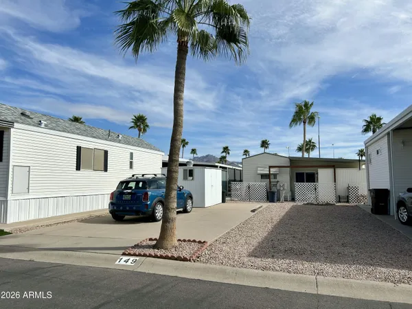 $59,900 | 2400 East Baseline Avenue, Unit 149, Apache Junction, AZ 85119