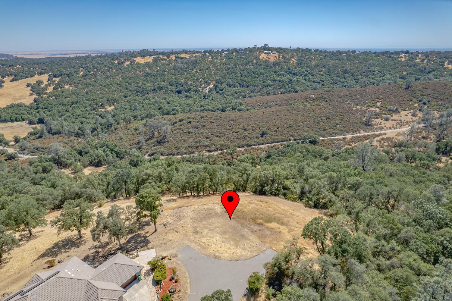 0 Crazy Horse Road Cameron Park, CA 95682 - Photo 17 of 64 an aerial view of residential houses with outdoor space