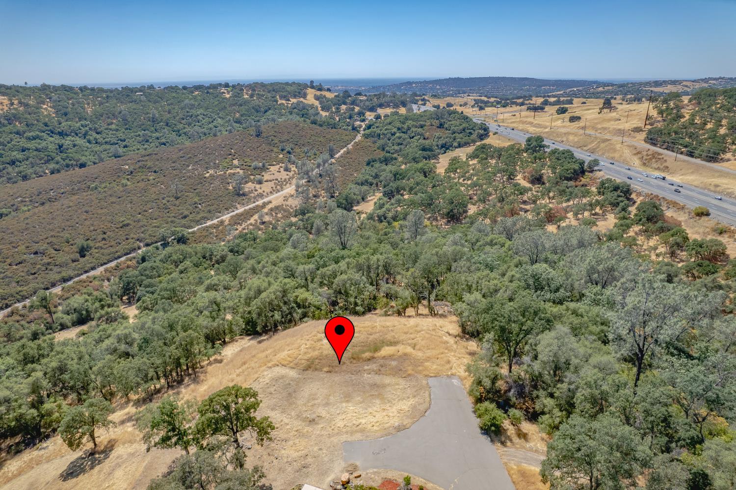 0 Crazy Horse Road Cameron Park, CA 95682 - Photo 18 of 64 a view of outdoor space and yard