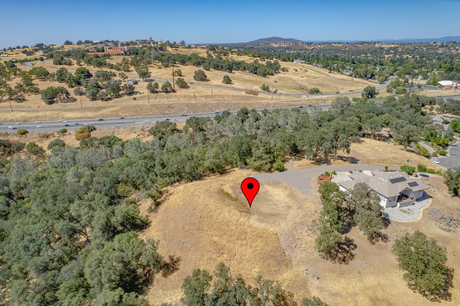 0 Crazy Horse Road Cameron Park, CA 95682 - Photo 20 of 64 a view of outdoor space and mountain view