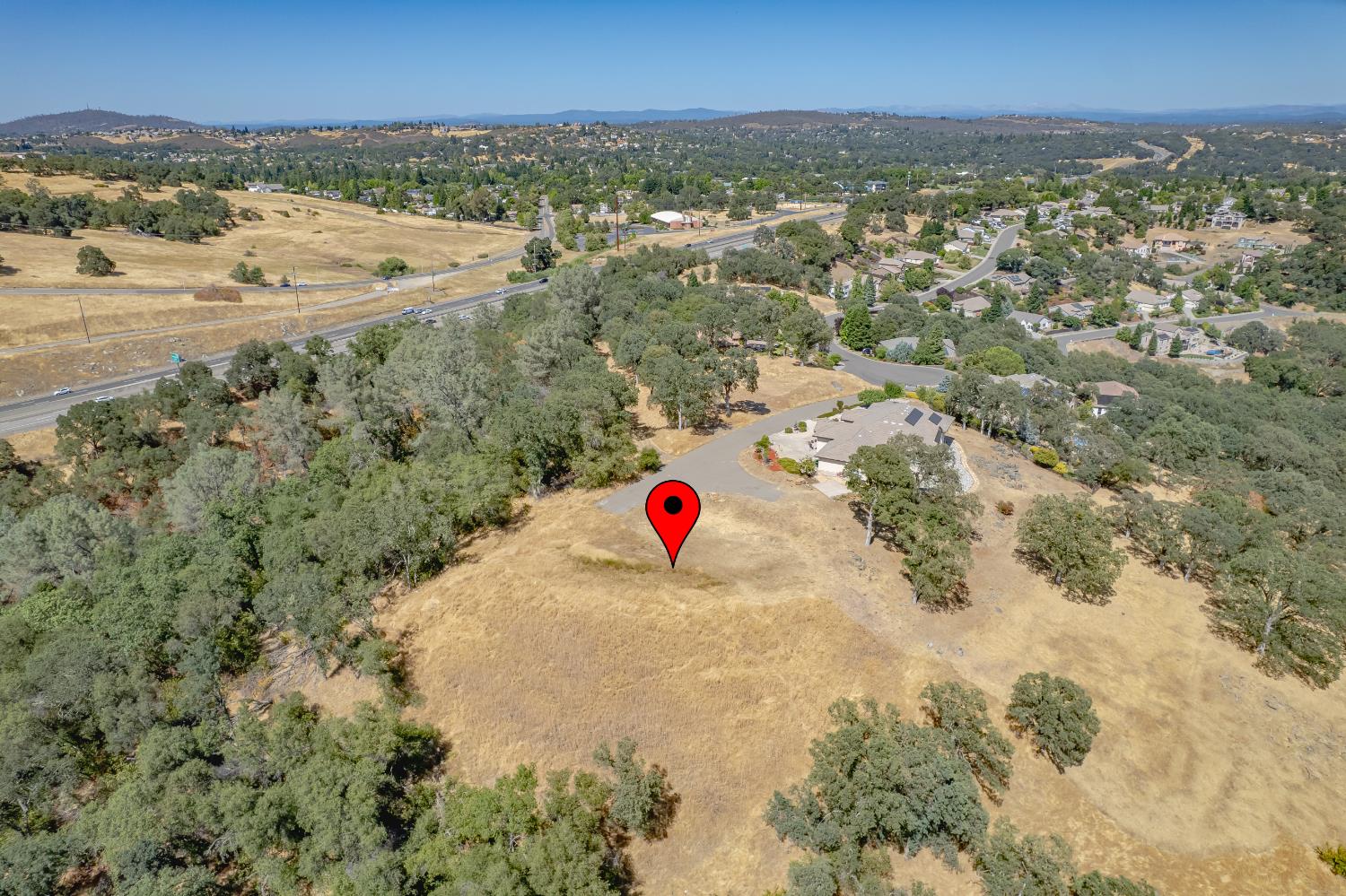 0 Crazy Horse Road Cameron Park, CA 95682 - Photo 21 of 64 a view of city and ocean