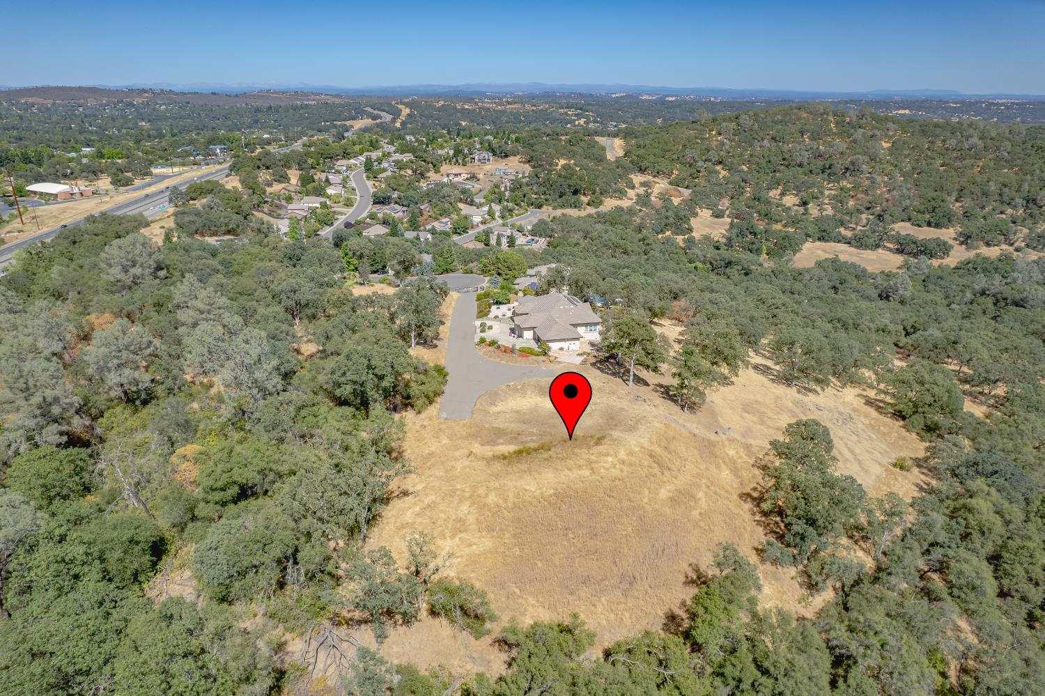 0 Crazy Horse Road Cameron Park, CA 95682 - Photo 22 of 64 a view of city and mountain